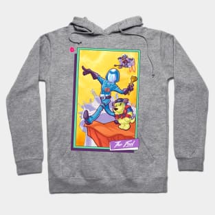 Saturday Morning Tarot 0 The Fool Hoodie